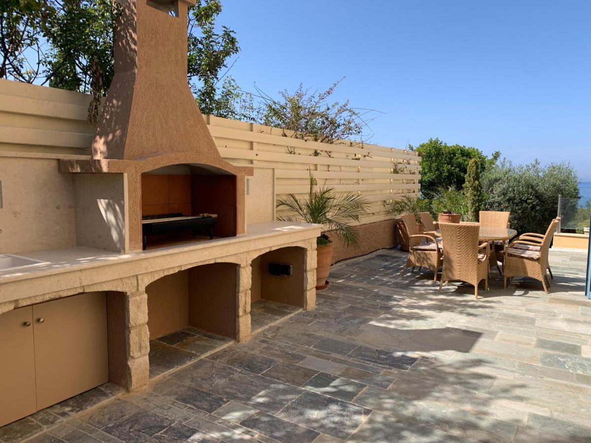 Beach Villa Olivia Neo Chorio Exteriör bild