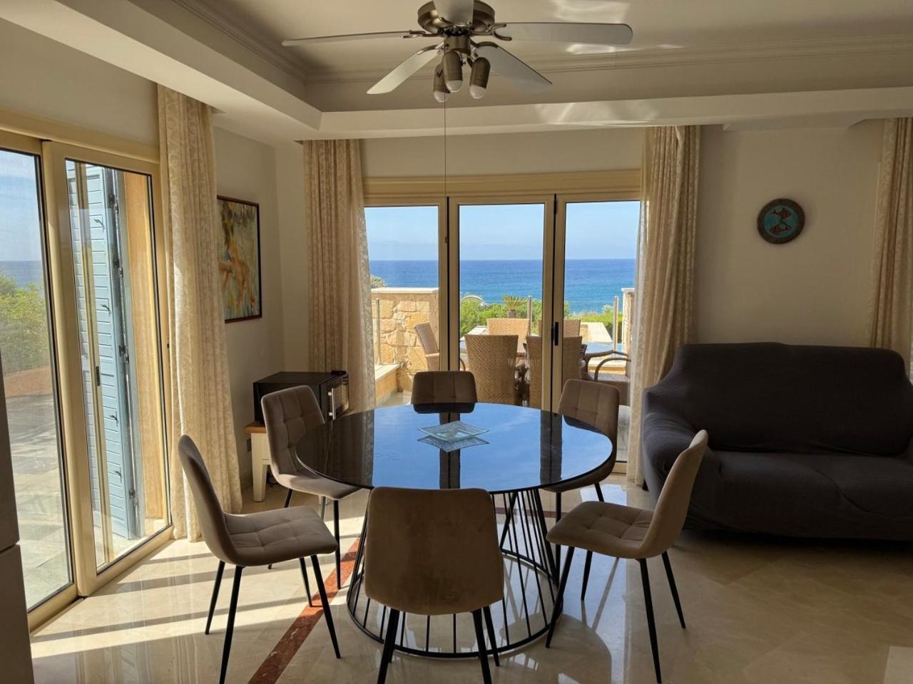 Beach Villa Olivia Neo Chorio Exteriör bild