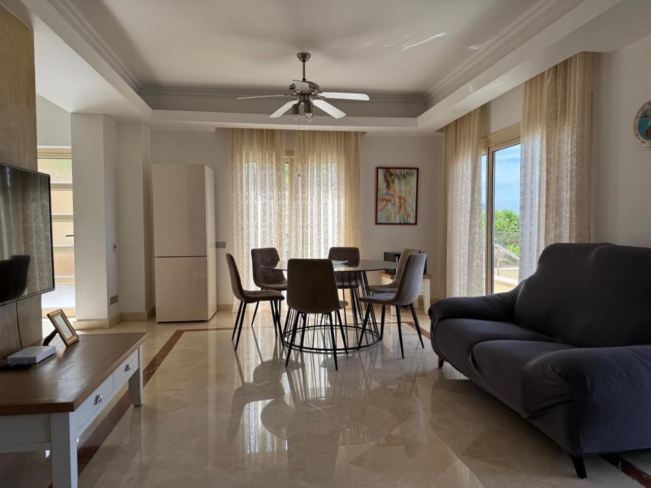 Beach Villa Olivia Neo Chorio Exteriör bild