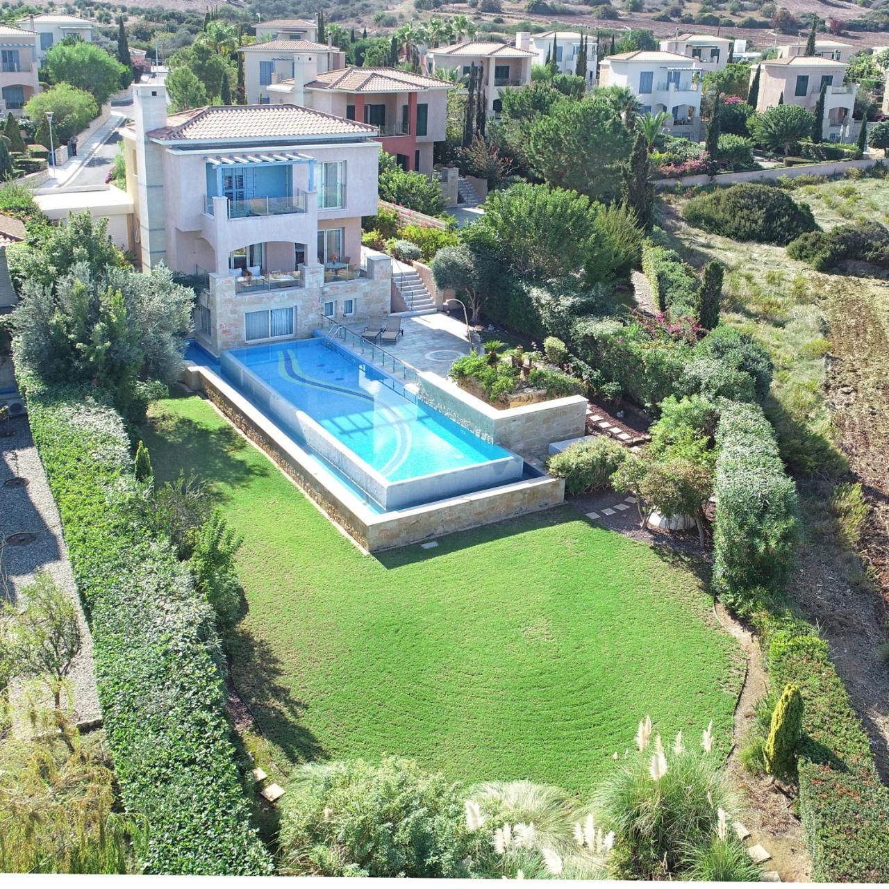 Beach Villa Olivia Neo Chorio Exteriör bild