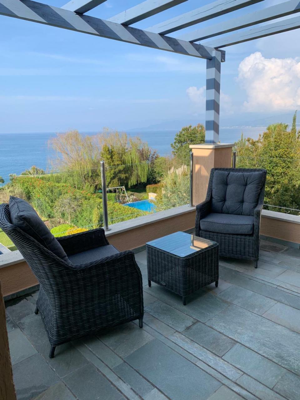 Beach Villa Olivia Neo Chorio Exteriör bild