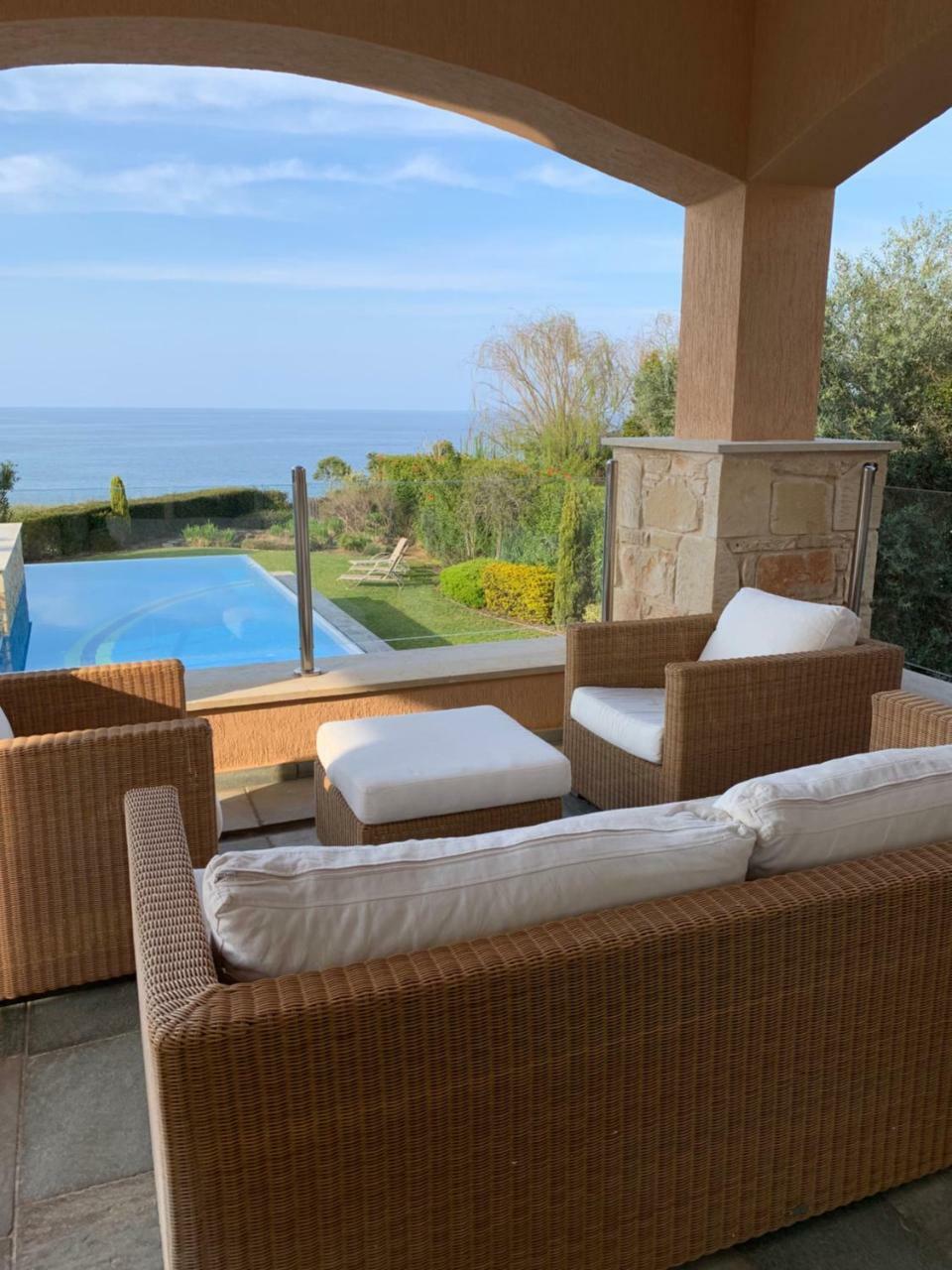 Beach Villa Olivia Neo Chorio Exteriör bild