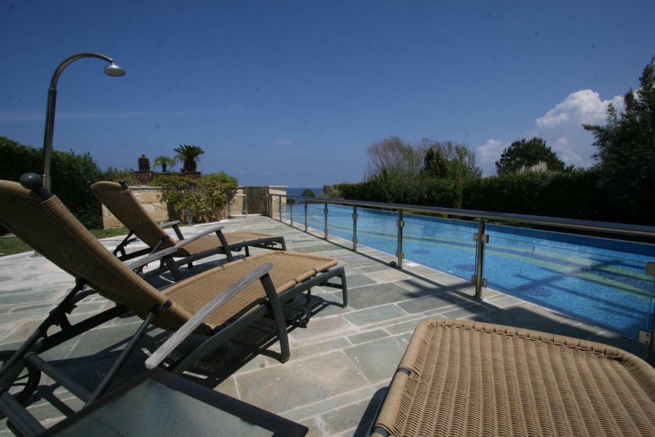 Beach Villa Olivia Neo Chorio Exteriör bild