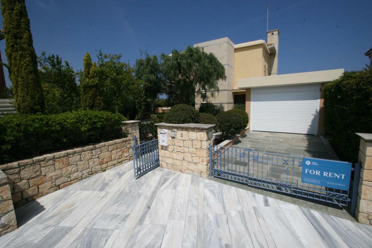 Beach Villa Olivia Neo Chorio Exteriör bild
