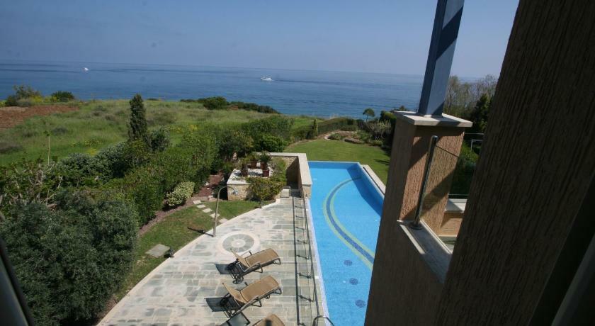 Beach Villa Olivia Neo Chorio Exteriör bild
